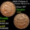 1835 Cohen-2 Classic Head half cent 1/2c Grades Select AU