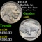 1917-d Buffalo Nickel 5c Grades Choice AU/BU Slider