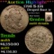 ***Auction Highlight*** 1798 S-174 Draped Bust Large Cent 1c Graded au55 details By SEGS (fc)