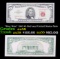 *Star Note* 1963 $5 Red seal United States Note Grades Choice AU/BU Slider