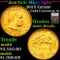 ***Auction Highlight*** 1922 Grant Gold Commem Dollar 1 Graded ms64 details By SEGS (fc)