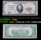 1929 $20 National Currency 'The Federal Reserve Bank Of Philidelphia, PA' Grades vf+