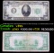 1928B $20 Green Seal Federal Reserve Note (Chicago, IL) Redeemable In Gold Grades vf+