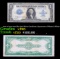 1923 $1 large size Blue Seal Silver Certificate, Signatures of Woods & White Grades vf, very fine