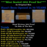 ***Auction Highlight*** Sealed 1951 Proof Set In Original Box (fc)