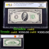 PCGS **Star Note** 1934a $10 Green Seal Federal Reserve Note Philidelphia, PA FR-2006C* Graded cu62