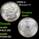 1898-o Morgan Dollar $1 Grades GEM+ Unc