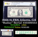 PCGS 2006 $1 FRN Atlanta, GA 
