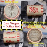 ***Auction Highlight*** Old Casino 50c Roll $10 Halves Las Vegas Casino Silver City 1893 Columbian &