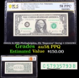 PCGS 2003A $1 FRN Philiadelphia, PA 