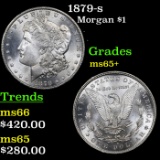 1879-s Morgan Dollar 1 Grades GEM+ Unc