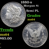 1880-s Morgan Dollar 1 Grades Choice Unc