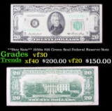 **Star Note** 1950a $20 Green Seal Federal Reserve Note Grades vf++