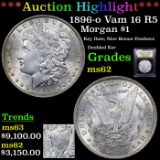 ***Auction Highlight*** 1896-o Vam 16 R5 Morgan Dollar $1 Graded Select Unc By USCG (fc)