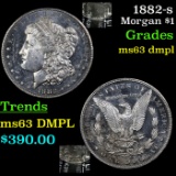 1882-s Morgan Dollar $1 Grades Select Unc DMPL