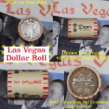 ***Auction Highlight*** Old Casino 50c Roll $10 Halves Las Vegas Casino Dunes 1893 Columbian Commem