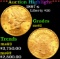 ***Auction Highlight*** 1897-s Gold Liberty Double Eagle $20 Grades Select Unc.
