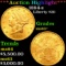 ***Auction Highlight*** 1894-s Gold Liberty Double Eagle $20 Grades Select+ Unc (fc)
