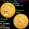 ***Auction Highlight*** 1912-p Gold Indian Half Eagle $5 Grades Select Unc (fc)