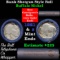 Buffalo Nickel Shotgun Roll in Old Bank Style 'Bell Telephone' Wrapper 1921 & S Mint Ends