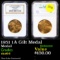 1951 1A Gilt Medal SC50C Graded ms64 By NGC