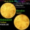 ***Auction Highlight*** (1828-1833) Ottoman Empire. Mahmud II Gold 1 Hayirye KM-638 Grades Select+ U