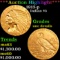 ***Auction Highlight*** 1913-p Gold Indian Half Eagle $5 Grades Unc Details (fc)