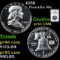 Proof NGC 1958 Franklin Half Dollar 50c Graded pr65 CAM By NGC