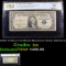 1935C $1 Silver Certificate Mint Error Gutter Fold Error Graded f15 By PCGS
