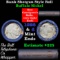 Buffalo Nickel Shotgun Roll in Old Bank Style 'Bell Telephone' Wrapper 1926 & d Mint Ends