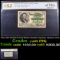 PCGS *Rare 1893 Abraham Lincoln Worlds Columbian Exposition Admission ticket Graded cu65 PPQ By PCGS