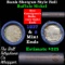 Buffalo Nickel Shotgun Roll in Old Bank Style 'Bell Telephone' Wrapper 1917 & S Mint Ends