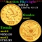 ***Auction Highlight*** 1905-p Gold Liberty Quarter Eagle $2 1/2 Grades Select+ Unc (fc)