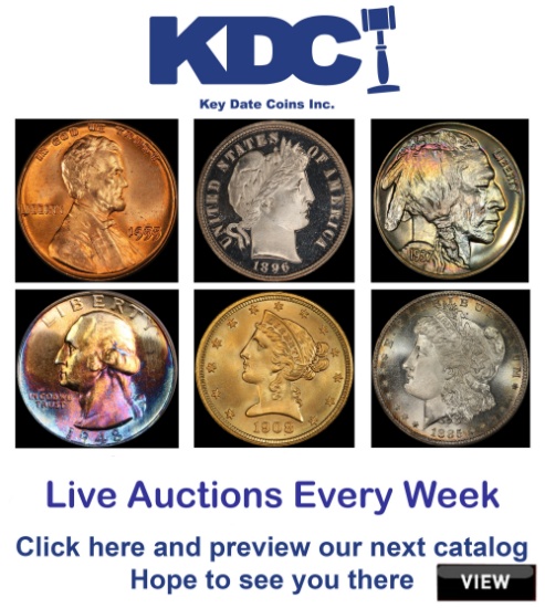 Summer Bonus Gold Auction Coin Consignments