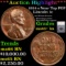 ***Auction Highlight*** 1924-s Near Top POP Lincoln Cent 1c Graded ms65+ bn By SEGS (fc)