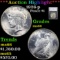 ***Auction Highlight*** 1926-p Peace Dollar $1 Graded ms66 By SEGS (fc)