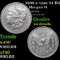 1896-o vam 24 R5 Morgan Dollar $1 Grades AU Details