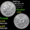 1902-p Morgan Dollar $1 Grades Choice AU/BU Slider