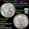 ***Auction Highlight*** 1936-s TOP POP! Walking Liberty Half Dollar 50c Graded ms67+ By SEGS (fc)