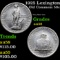 1925 Lexington Old Commem Half Dollar 50c Grades Choice AU/BU Slider
