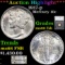 ***Auction Highlight*** 1917-p Mercury Dime 10c Graded ms66 fsb By SEGS (fc)