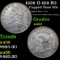 1828 O-108 R3 Capped Bust Half Dollar 50c Grades Select AU