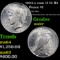 1924-s vam 1I I2 R5 Peace Dollar $1 Grades Select+ Unc