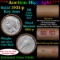 ***Auction Highlight*** Full solid Date 1921-p Peace silver dollar roll, 20 coin (fc)