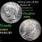 1934-p vam 1D I2 R5 Peace Dollar $1 Grades Choice Unc