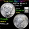 ***Auction Highlight*** 1935-s Vam 3 Peace Dollar $1 Graded ms64 By SEGS (fc)