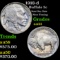 1918-d Buffalo Nickel 5c Grades Choice AU