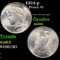 1924-p Peace Dollar $1 Grades GEM Unc