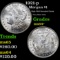 1921-p Morgan Dollar $1 Grades Choice+ Unc