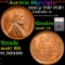 ***Auction Highlight*** 1910-p TOP POP! Lincoln Cent 1c Graded ms67 rb By SEGS (fc)